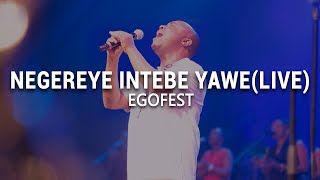 Apollinaire Habonimana  Negereye Intebe Yawe Live  Egofest [upl. by Enrol]