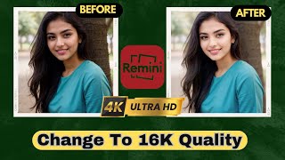 How to Improve Image Quality  Converting low quality picture in 4k quality [upl. by Otilegna300]