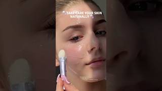 Skincare using natural ingredients viralshorts [upl. by Drofdarb]