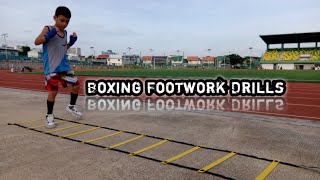 Agility Ladder Training Sa Dasmariñas Oval 🥊 👍 [upl. by Vano]