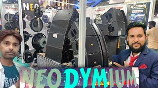 Neodymium Speakers price india  Dj expo 2023  MUSICIANSANJAYJOSHI [upl. by Nelda785]