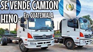 ‼️Se VENDE CAMIÓN HINO a Buenos PRECIOS en Guatemala 2021 Quan Chic‼️ [upl. by Ury]