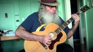 Slide Guitar Blues Lesson Messiahsez  Open G Tuning How To Play Guitar In Open G Tuning [upl. by Gawlas292]