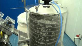 FULLY AUTOMATIC TABLET PRESS D TOOLING WITH DUST COLLECTOR AND DE DUSTER wmv [upl. by Ydnam922]