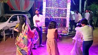 गजबन डांस l भाई बहन डांस वीडियो l family dance video l wedding dance video l wedding viral video [upl. by Yenittirb]