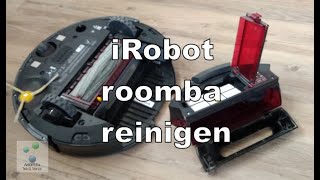 iRobot roomba  RICHTIG REINIGEN [upl. by Floyd774]