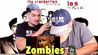 FIRST TIME HEARING The CranberriesZombies  REACTION [upl. by Westlund]