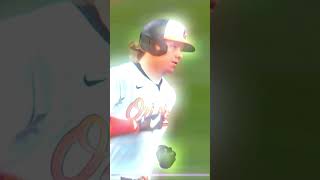 Heston Kjerstad two run shot O’s lead 61 [upl. by Durgy336]