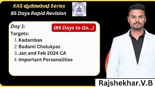 Day 185 KPSC KAS Prelims 2024  KAS Reexam  KPSC Gazetted Probationers Examination 2024 [upl. by Langan]