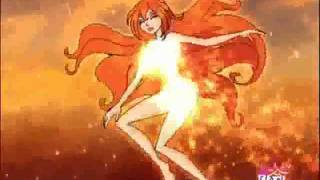 Winx Club Bloom Enchantix Castellano HD [upl. by Yelsna246]