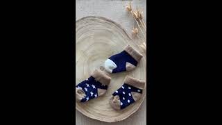 Sockenfreunde  Babysocken [upl. by Acim]