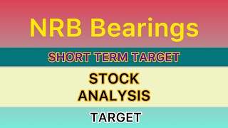 NRB BEARINGS SHARE NEWS 🪴NRB BEARINGS SHARE TARGET  NRB BEARINGS SHARE TARGET STOCK NEWS 04072024 [upl. by Settera662]