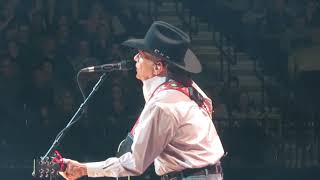 George Strait  Write This Down2018Las Vegas NVTMobile Arena [upl. by Rowe]