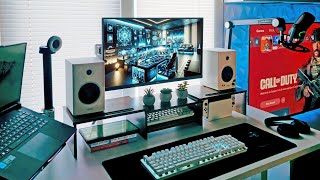 Best Laptop Setups 36  Beautiful but Minimal Desk Setups [upl. by Hannon]