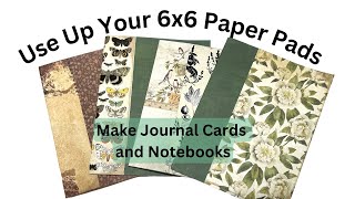 Use Up Your 6x6 Paper Pads [upl. by Elene]