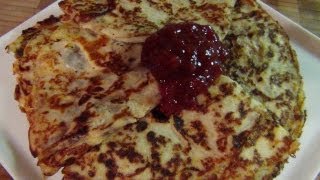 Swedish Pancakes  Pannkakor  Recipe [upl. by Nairim]