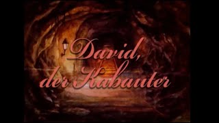 David der Kabauter  David el Gnomo 1985  German Opening amp Credits HQ [upl. by Brnaba]