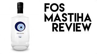 FOS Mastiha Review Greek Tears of Chios [upl. by Resay]