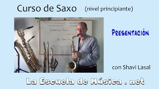 Curso de saxo para principiantes  Presentación [upl. by Oler]