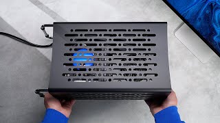 the DREAM ITX case is here NANOQ S [upl. by Lemay28]