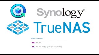 How to Set Synology NAS to TrueNAS Rsync Backup Using the Hyper Backup Tool [upl. by Morita]