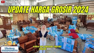 Update Harga Grosir Furniture Jepara 2024 mebeljeparaindo mebeljeparamurah mebeljepara grosir [upl. by Palecek]