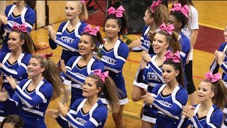 MCPS Cheer Division II Competition 2017 [upl. by Neitsirk]