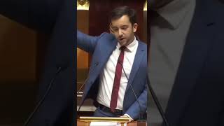 Jean Philippe Tanguy fait rire toute l’assemblée nationale shortvideo lepen lfi rn macron [upl. by Artemus865]