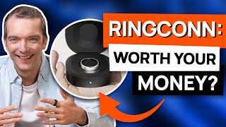 RINGCONN REVIEW The Best Smart Ring in 2024 [upl. by Alsworth]