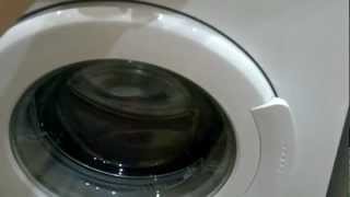 Beko WM5100W washing machine resetself test mode [upl. by Nauqe979]