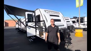 New 2024 Winnebago Industries Towables Micro Minnie 1800BH Video Tour [upl. by Linad768]