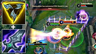 Ultimate IRELIA Combos in League of Legends Wild Rift [upl. by Ilise]