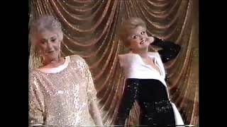 Bea Arthur and Angela Lansbury quotBosom Buddiesquot 1987 Tony Awards [upl. by Gnouv]