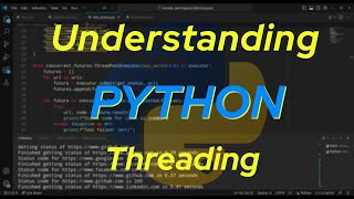 Understanding Python Threading [upl. by Essyla372]