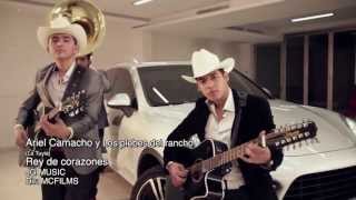 Ariel Camacho  Rey De Corazones Video Oficial HD [upl. by Yttak]