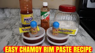 HOW TO MAKE RIM PASTE [upl. by Avictor]