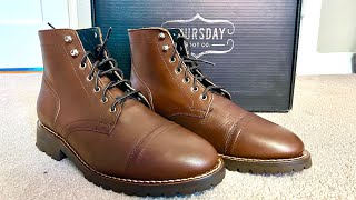 Thursday Captain Stormking Sole First Impressions [upl. by Cardon908]