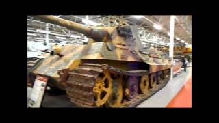 The Tank Museum Bovington 08032014 [upl. by Dupuis]