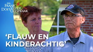 Buurman EIST na 10 JAAR GROND terug  Mr Frank Visser doet uitspraak [upl. by Tezile]