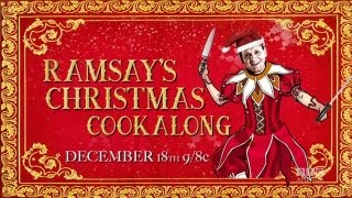 Gordon Ramsay  Hasselhoff CHRISTMAS COOKALONG Dec 18 BBC America [upl. by Isaac128]