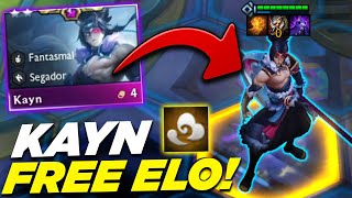 🔥 SUBE ELO con la COMPO de KAYN CELESTIAL en TFT SET 11 [upl. by Weitman]