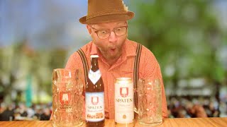 Spaten Oktoberfest beer vs Helles [upl. by Jovitta725]