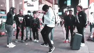 NBA Youngboy  Right Foot Creep Official Dance Video [upl. by Perrie]