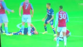 Marvelous Nakamba Hilarious Acting  West Ham 41 Aston Villa [upl. by Zosema]