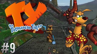 Ⓜ Ty the Tasmanian Tiger ▸ Walkthrough 9 Lyre Lyre Pants on Fire All Collectibles [upl. by Yreneh]