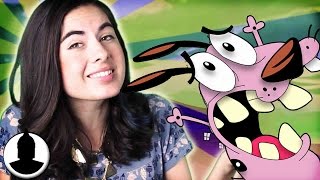 Dogs Imagination Courage the Cowardly Dog Theory  Channel Frederator [upl. by Alard382]