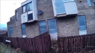 Abandoned Clasper Village Estate Gateshead UK  Urbex [upl. by Ominorej]