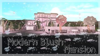 Modern Blush Mansion ✨  House Tour [upl. by Ierna360]