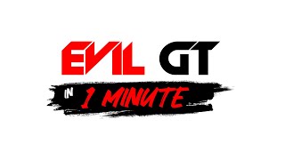 EVIL GT Channel Trailer [upl. by Krongold]