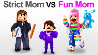 STRICT Mom vs FUN Mom [upl. by Nodarse]